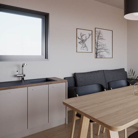 BUNGALOW 6 personnes - ROOMS SUITES - TV