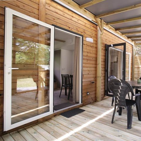 BUNGALOW 5 personnes - NEST 29 - TV