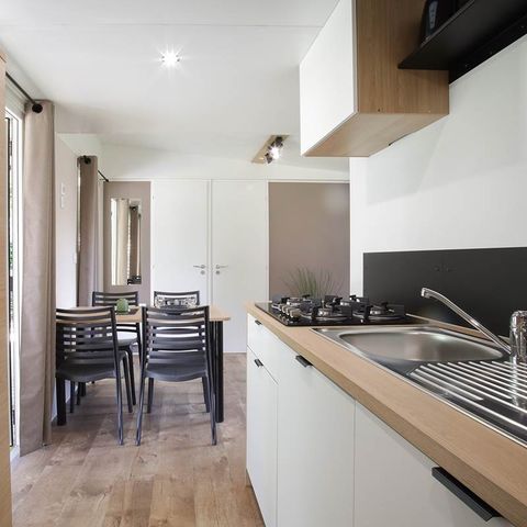 BUNGALOW 5 personnes - NEST 29 - TV