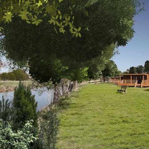 CHALET 6 personnes - Chalet Portland 2 chambres vue Semois