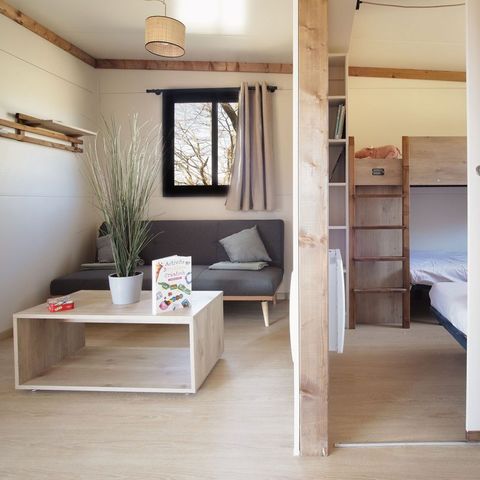 CHALET 6 personnes - Chalet Portland 2 Chambres Vue Prairie