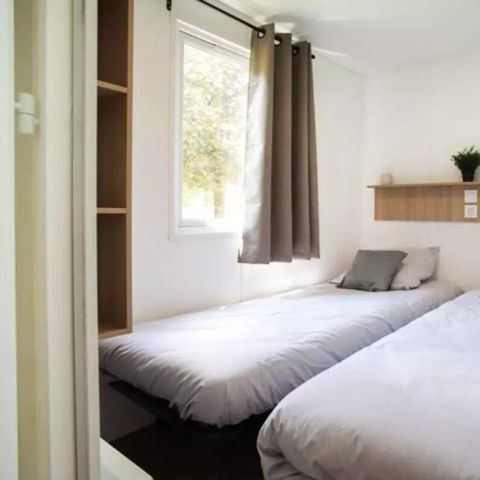 Mobilhome 5 personnes - Cottage 3 Pièces 4/5 Personnes + TV