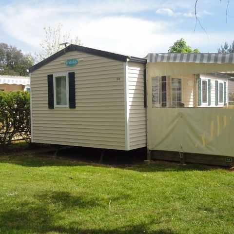 BUNGALOW 4 personnes - Standard Zen 2 CH 4 pers