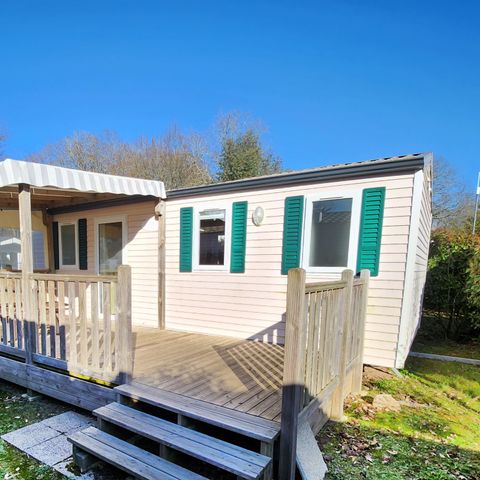 BUNGALOW 4 personnes - Standard Zen 2 CH 4 pers