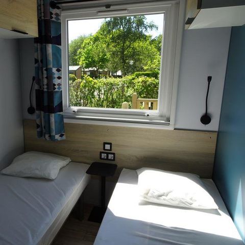 Mobilhome 4 personnes - Confort Plus - 2 chambres
