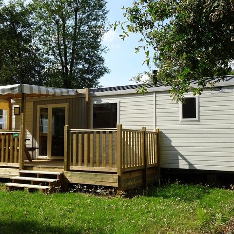 Mobilhome 4 personnes - Confort Plus - 2 chambres
