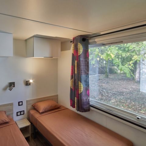 BUNGALOW 4 personnes - CONFORT PLUS - TV - LV