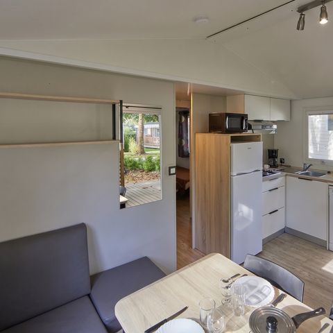 BUNGALOW 4 personnes - CONFORT PLUS - TV - LV