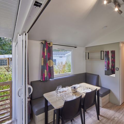 BUNGALOW 4 personnes - CONFORT PLUS - TV - LV