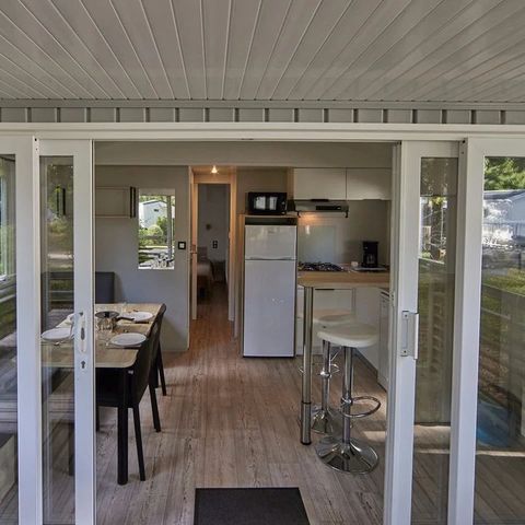 BUNGALOW 4 personnes - CONFORT PLUS - TV - LV