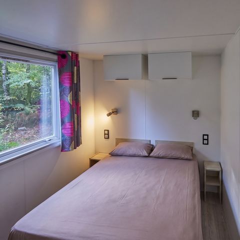 BUNGALOW 4 personnes - CONFORT PLUS - TV - LV