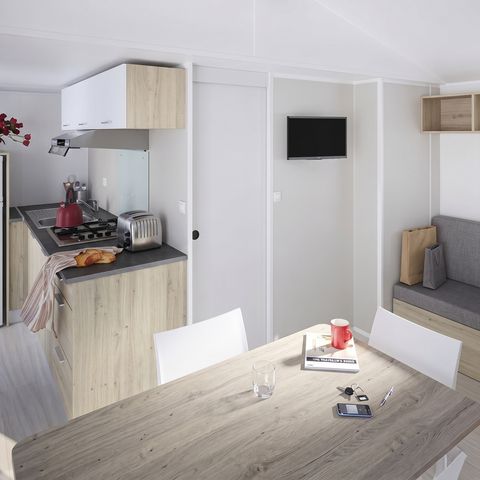 BUNGALOW 6 personnes - CONFORT - TV