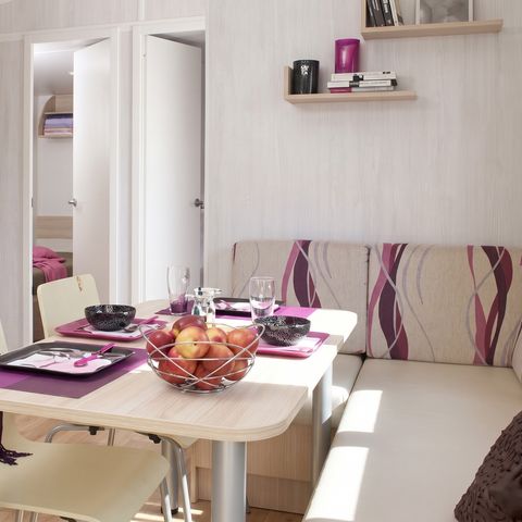 BUNGALOW 6 personnes - CONFORT - TV