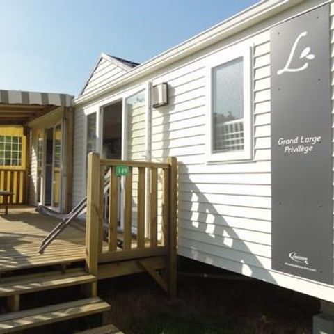 Mobilhome 4 personnes - Confort - 2 chambres