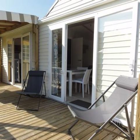 Mobilhome 4 personnes - Confort - 2 chambres