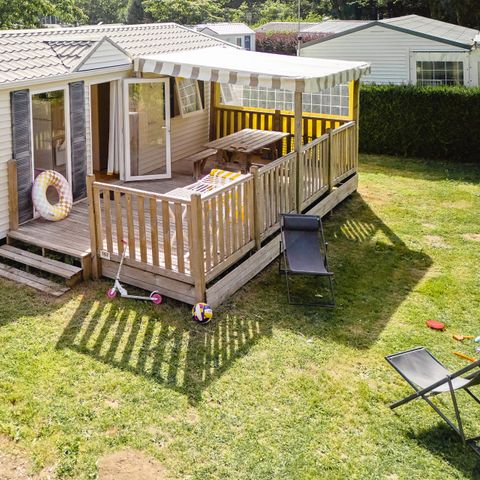 BUNGALOW 4 personnes - Confort 2 CH 4 pers