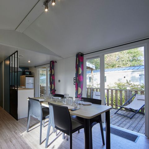 Mobilhome 6 personnes - Grand Confort - 3 chambres