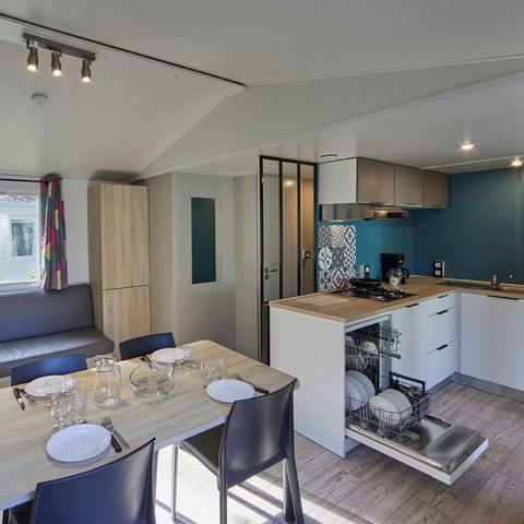 Mobilhome 6 personnes - Grand Confort - 3 chambres