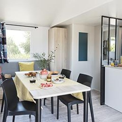 Mobilhome 8 personnes - Grand Confort - 4 chambres