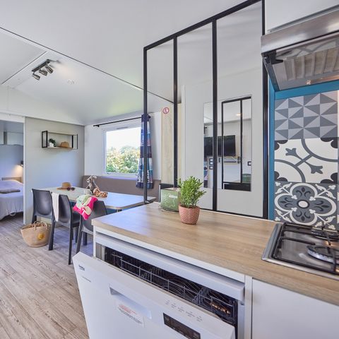 BUNGALOW 8 personnes - Grand Confort 4 CH 8 pers