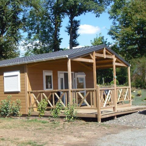 CHALET 4 personnes - Chalet Standard PMR 2 CH 4 pers