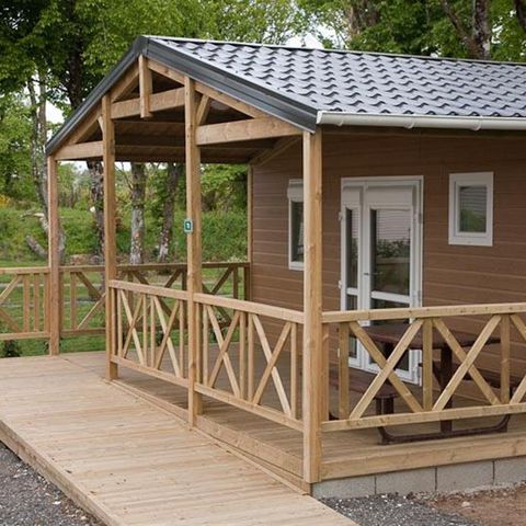 CHALET 4 personnes - Chalet Standard PMR 2 CH 4 pers