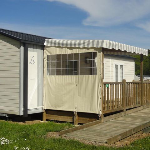 BUNGALOW 4 personnes - Standard PMR 2 CH 4 pers