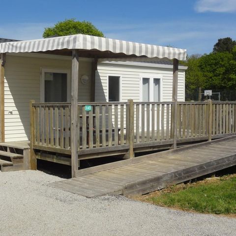 BUNGALOW 4 personnes - Standard PMR 2 CH 4 pers