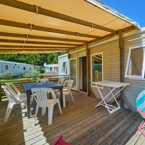 BUNGALOW 8 personnes - Confort Plus 4 CH 8 pers