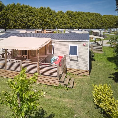 BUNGALOW 8 personnes - Confort Plus 4 CH 8 pers