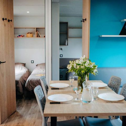 Mobilhome 8 personnes - Confort Plus - 4 chambres