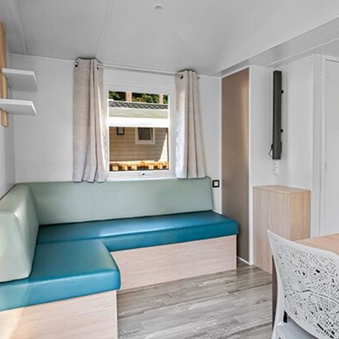 BUNGALOW 6 personnes - Mobil-home | Comfort XL | 3 Ch. | 6 Pers. | Terrasse surélevée