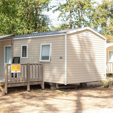 BUNGALOW 6 personnes - Mobil-home | Comfort XL | 3 Ch. | 6 Pers. | Terrasse surélevée