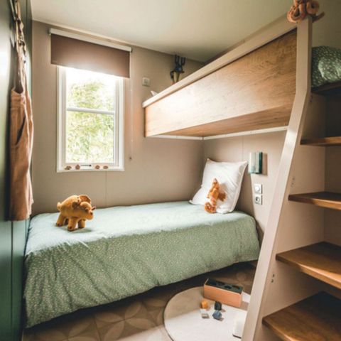 BUNGALOW 6 personnes - 6 personnes confort + 3 chambres