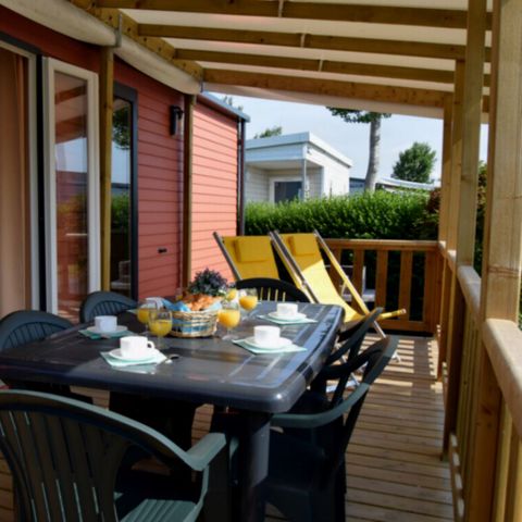 BUNGALOW 6 personnes - 6 personnes confort + 3 chambres