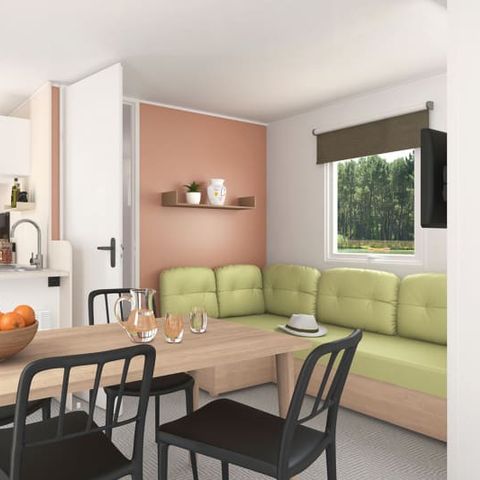 BUNGALOW 6 personnes - 6 personnes confort + 3 chambres