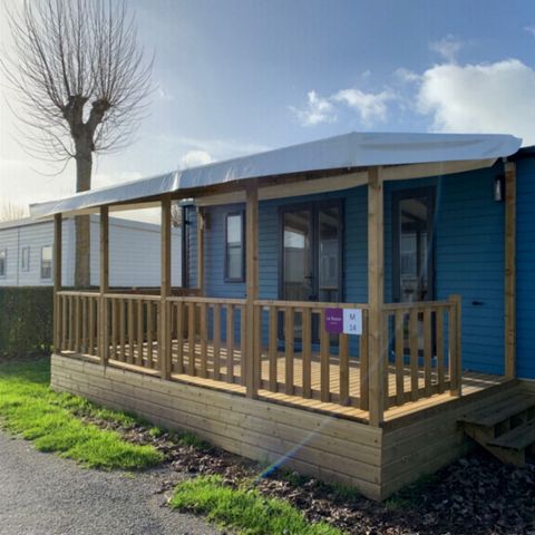 BUNGALOW 6 personnes - 6 personnes confort + 3 chambres
