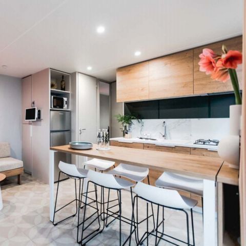 BUNGALOW 6 personnes - 6 personnes confort + 3 chambres