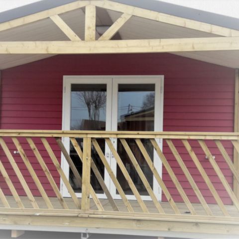 BUNGALOW 4 personnes - 4 personnes confort 2 chambres