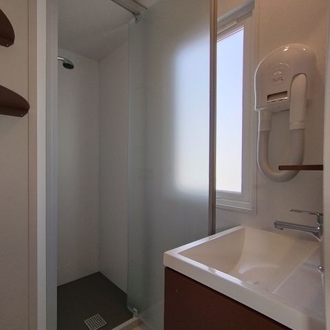BUNGALOW 4 personnes - 4 personnes confort 2 chambres