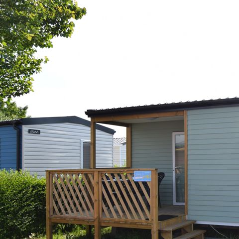BUNGALOW 4 personnes - 4 personnes confort 2 chambres