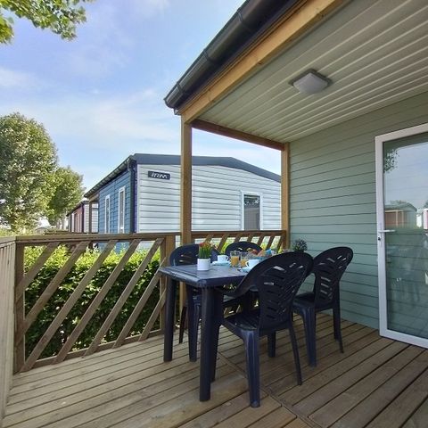 BUNGALOW 4 personnes - 4 personnes confort 2 chambres