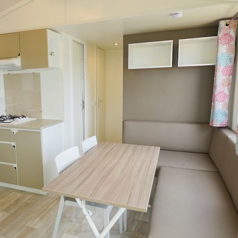 BUNGALOW 6 personnes - 6 personnes confort 3 chambres