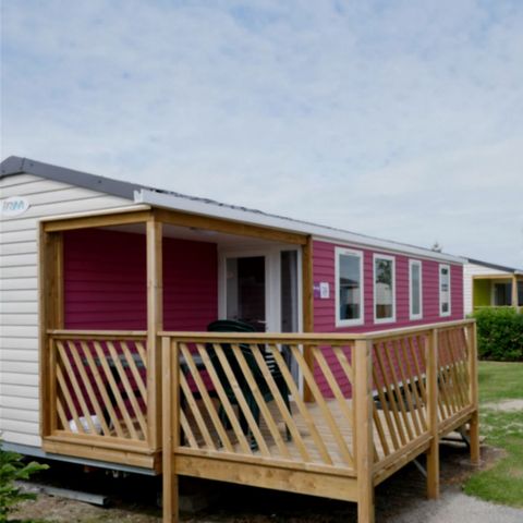 BUNGALOW 6 personnes - 6 personnes confort 3 chambres