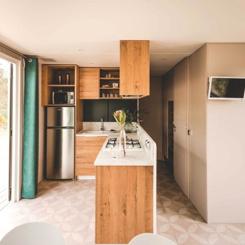 BUNGALOW 6 personnes - 6 personnes premium  (3 chambres)