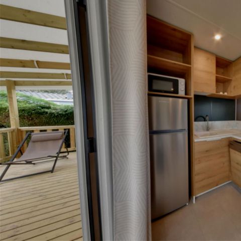 BUNGALOW 6 personnes - 6 personnes premium  (3 chambres)