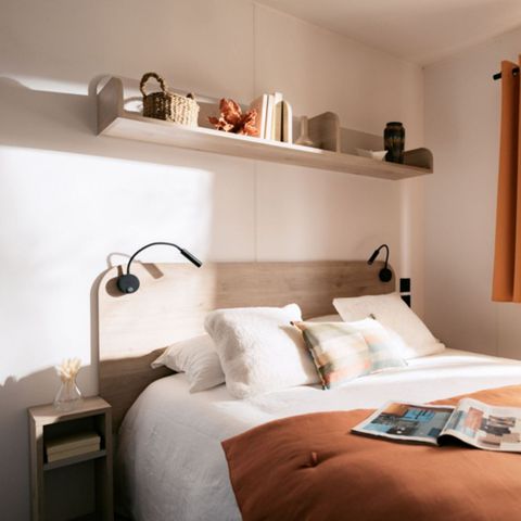 BUNGALOW 6 personnes - 6 personnes premium  (3 chambres)