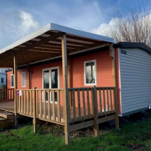 BUNGALOW 6 personnes - 6 personnes premium  (3 chambres)