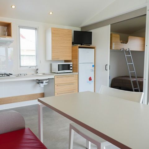 BUNGALOW 4 personnes - PMR confort 4 personnes