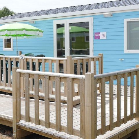 BUNGALOW 4 personnes - PMR confort 4 personnes